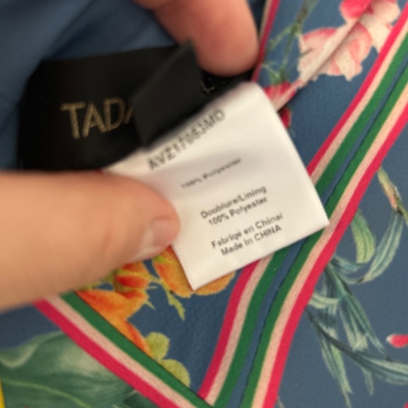 Authentic Tadashi Shoji Clara high low dress - Picture 5 of 5